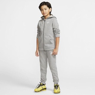 Trening Nike Sportswear Baieti Gri Inchis Gri Inchis Albi | PIYH-89067